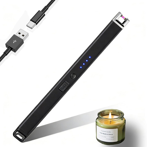 Candle lighter rechargeable - candle,