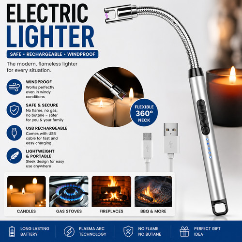 Electric lighter usb - lighter,