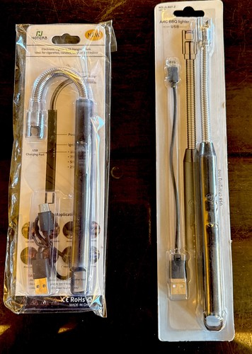 Electric lighter usb - 2x,