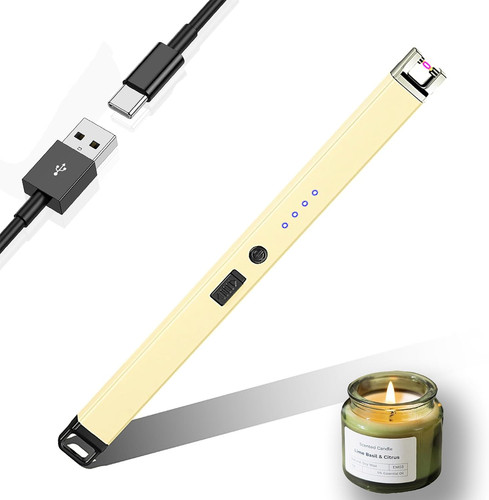 Candle lighter rechargeable - candle,