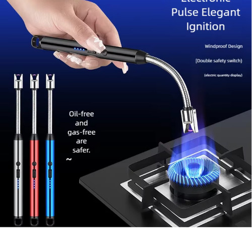 Usb rechargeable arc lighter - usb,