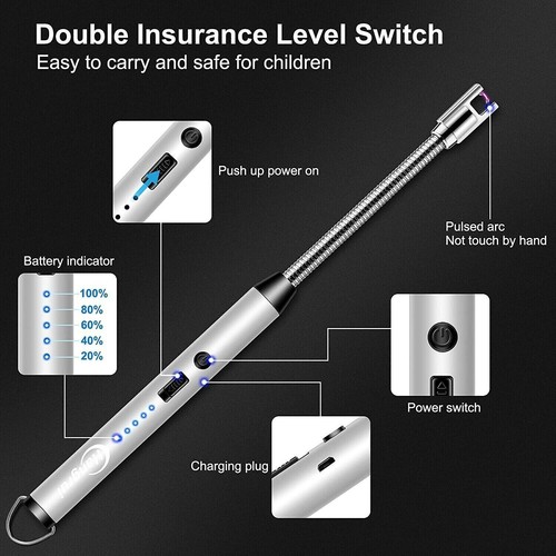 Rechargeable electric lighter - electric,