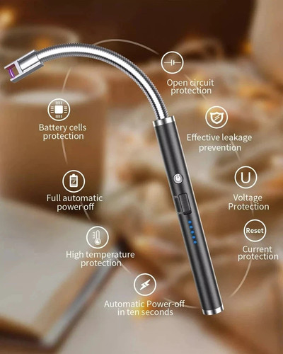 Usb rechargeable electric arc - usb,