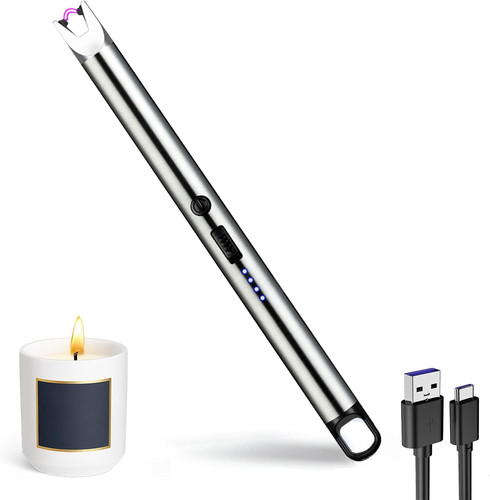 Candle lighter rechargeable - candle, lighter,