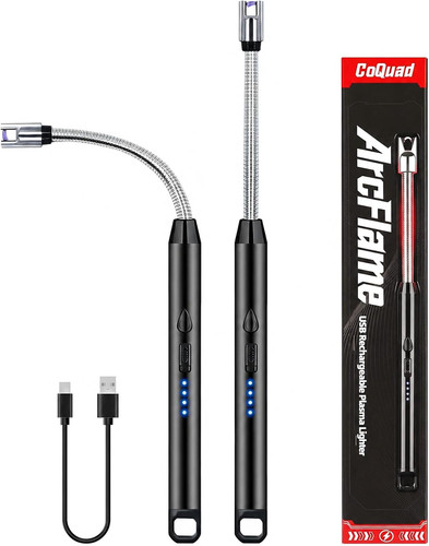 Pcs rechargeable usb arc - 2,