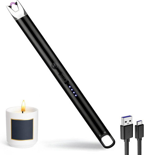 Candle lighter rechargeable - candle, lighter,