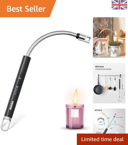 Rechargeable arc candle - rechargeable,