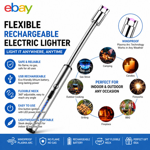 Electric candle lighter - electric, usb
