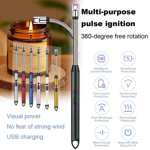 2pack candle lighter electric - 2pack,
