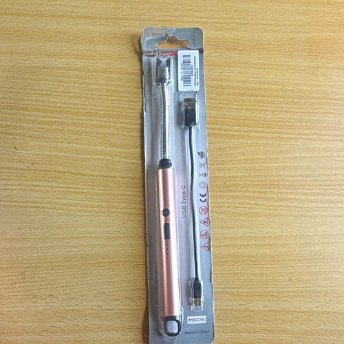 Rose gold rechargeable - gold,