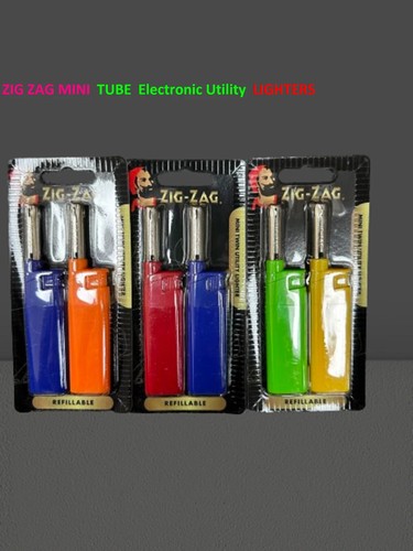 4xzig zag mini tube solid - 2|,