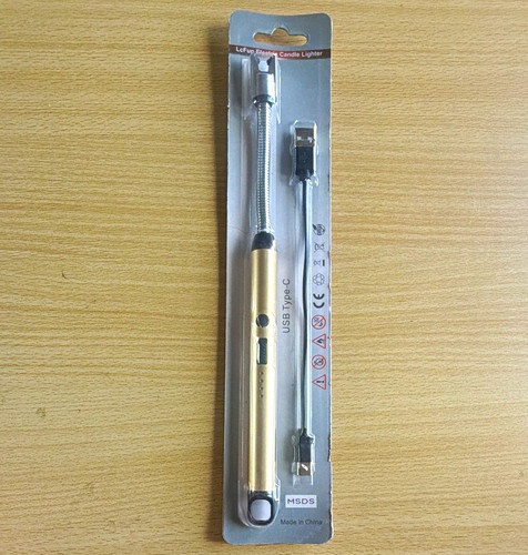 Gold rechargeable flameless - gold,