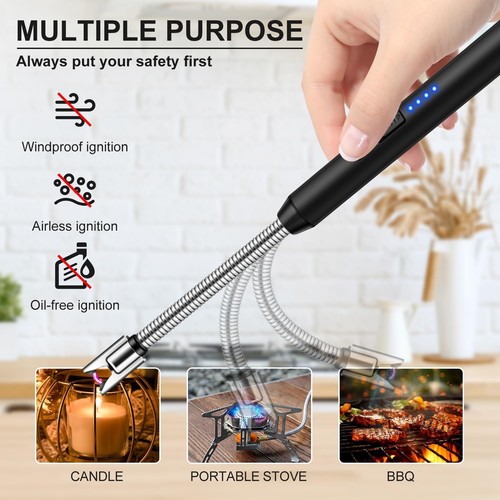 Electric candle lighter usb - electric,