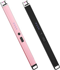 2Pcs Candle Lighter, Electric