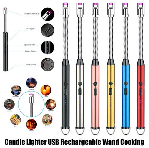 Candle lighter electric arc - candle,