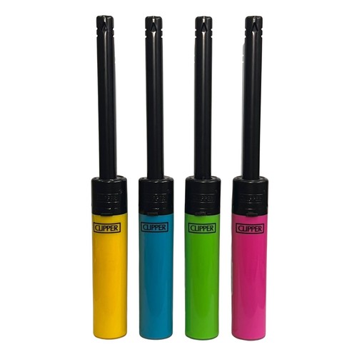 Clipper lighters assorted - 4,